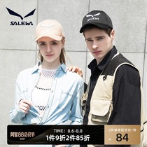 salewa outdoor cap mens and womens sports shade leisure flying jacquard breathable baseball hat