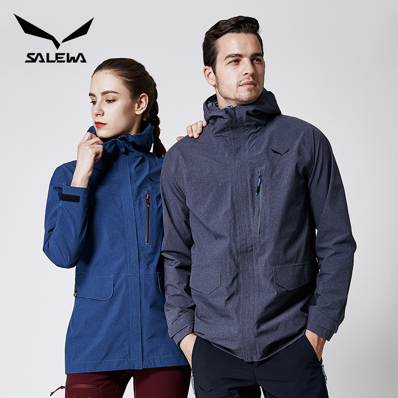 Salewa 沙乐华 Fanes Melange Gore-Tex防水 户外中长款冲锋衣 25961/25962 双重优惠折后¥349.1包邮 男、女多色可选 官网€208 Salewa 沙乐华 Fanes Melange Gore-Tex防水 户外中长款冲锋衣 25961/25962 双重优惠折后¥349.1包邮 男、女多色可选 官网€208