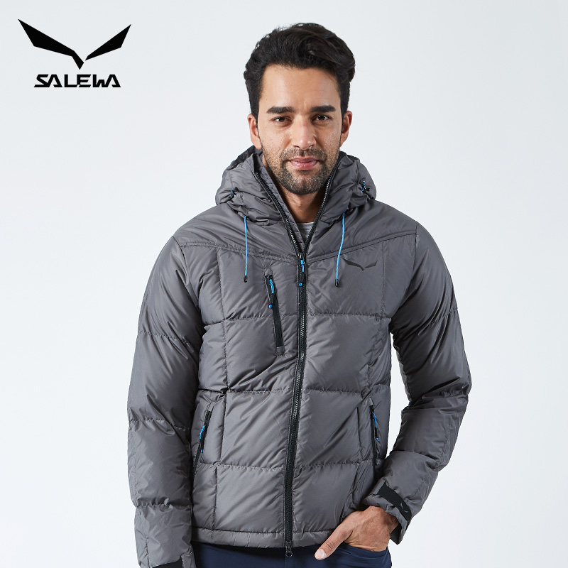 德国 Salewa 沙乐华 防水透气 男式羽绒服 天猫优惠券折后￥369包邮（￥469-100）3色可选