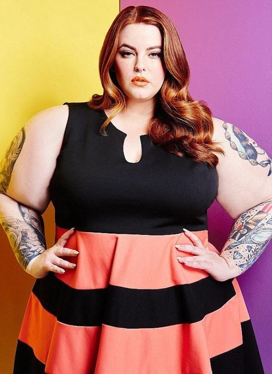 600斤世界最胖模特,胖m穿衣范本