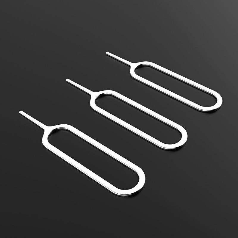 手机取卡针通用苹果vivo小米oppo三星sim卡顶针iphone开卡顶针器