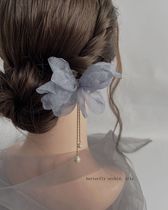 Hair Accessories Sensual Beauty Clips Daily Korean Headwear Summer Advanced Sensual Temperament Post-brain Spoon Head Rope Fairy