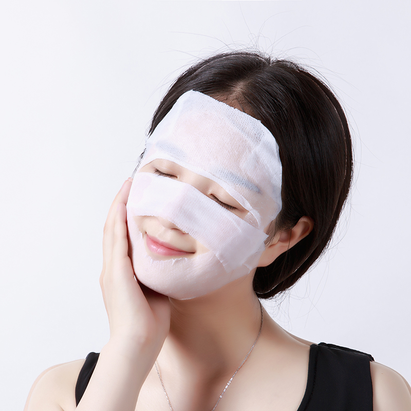 木乃伊化妆棉湿敷专用可拉伸薄款脸部拍爽肤水卸妆敷脸棉片面膜纸