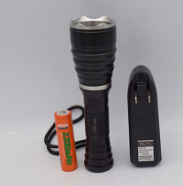 Small Sun A18 Super bright waterproof charging strong light aluminum alloy flashlight outdoor self driving tour cave night riding hiking