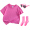 Rhododendron children's clothing with socks and glasses as a gift