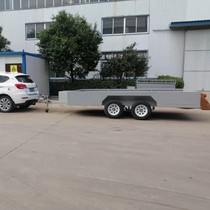 Off-road towing small trailer pickup truck trailer road rescue racing transportation announcement certificate is complete and can be licensed