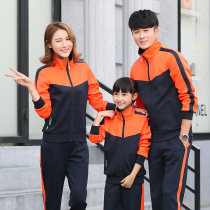 Sports suit Mens and womens long-sleeved couple table tennis suit Large size summer feather jacket Running suit Childrens table tennis