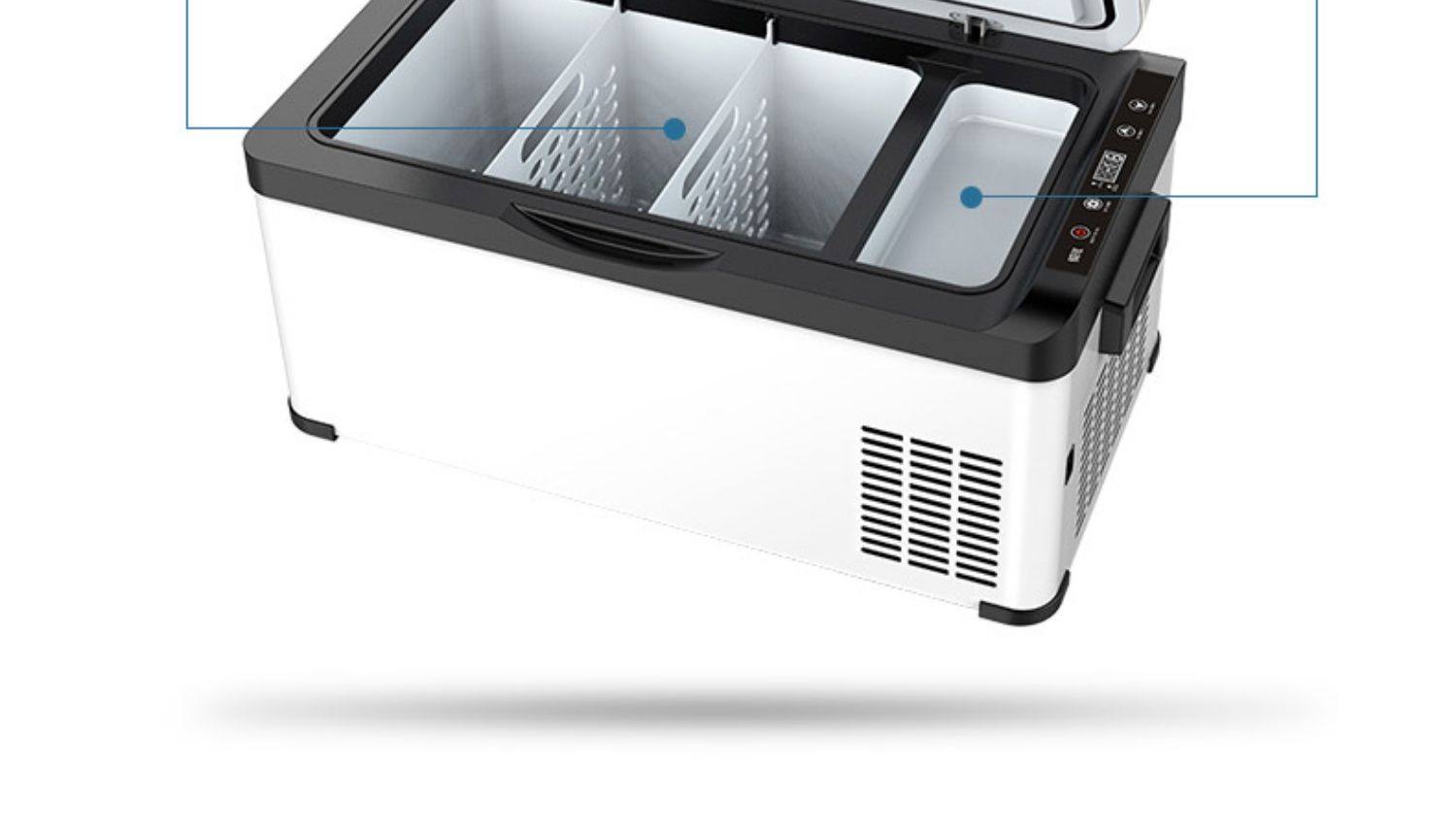 车载冰箱压缩机大货车冷藏冷冻车家两用制冷迷你小冰柜12v24v220v