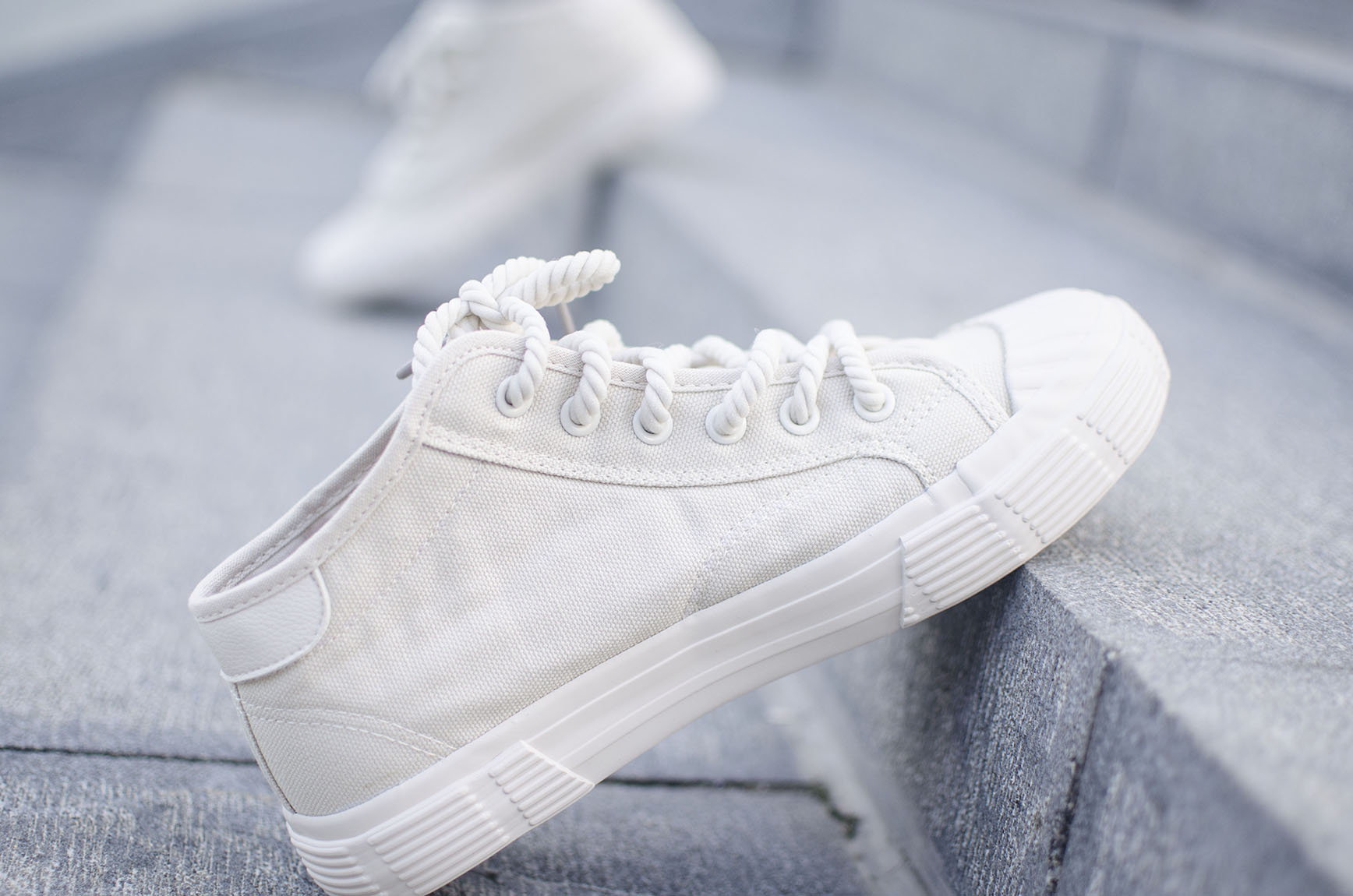 人本秋季新品久留米高帮帆布鞋赏析