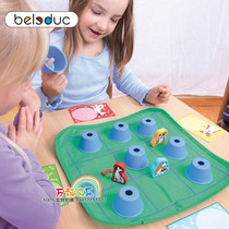 Kindergarten childrens memory toy color discrimination multi-dog detective old boy baby girl gift