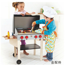 German brand Boutique Childrens kitchen house my grill kindergarten early education Park Corner simulation toy