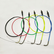 Off-road motorcycle magician modified throttle line to strengthen color throttle cable X2 throttle line