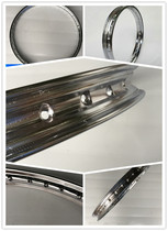 Off-road motorcycle accessories Hailing series CQR cabbage GY off-road vehicle front and rear rim rims 16 1918 21