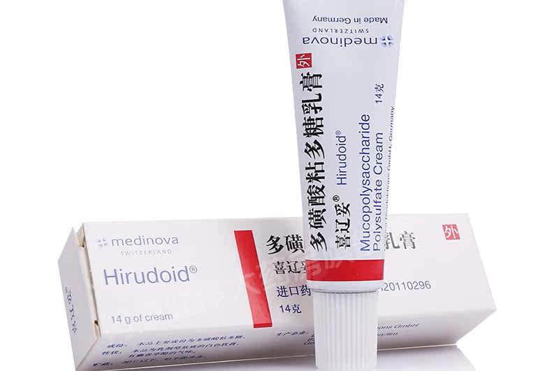 喜辽妥 多磺酸粘多糖乳膏 14g*1支/盒