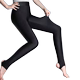 ພາກຮຽນ spring ແລະດູໃບໄມ້ລົ່ນ Glossy Pants Ice Silk Stretch Velvet Thickened Leggings Women's Black Tights High Waist Stepping Pants Small Legs