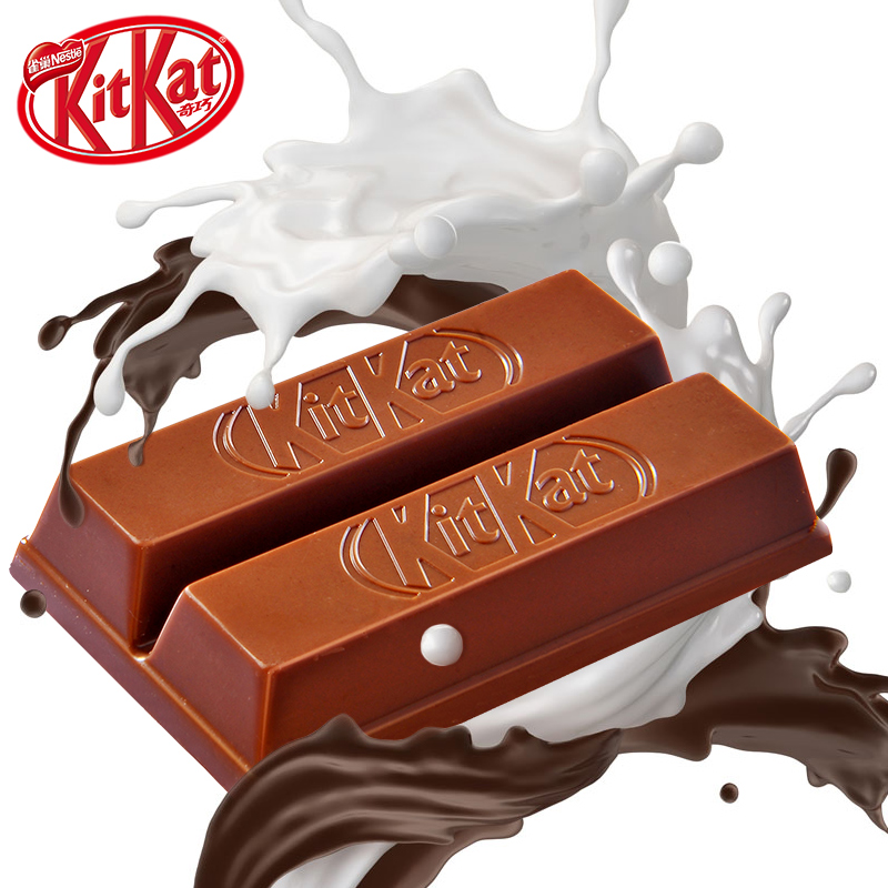  KitKat雀巢奇巧威化夾心牛奶巧克力36gx3盒