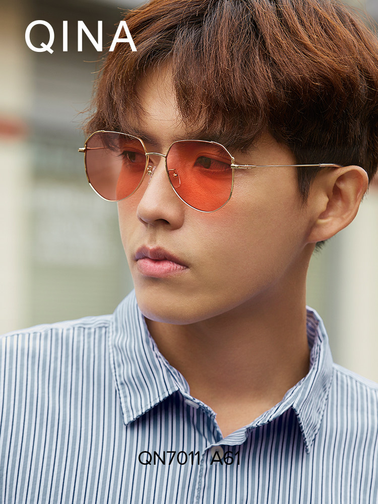 亓那男女百搭款蛤蟆镜太阳镜迪丽热巴代言暴龙副牌