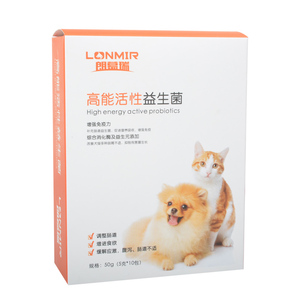 朗慕瑞宠物益生菌 狗狗肠胃宝猫咪幼犬拉稀止泄调理肠胃口臭便臭