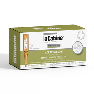 lacabine西班牙山茶花油安瓶精华小安瓶精油精华液纯天然30*2ml