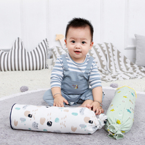Baby pillow baby pacifying pillow baby multifunctional sleeping pillow childrens toy breathable newborn buckwheat
