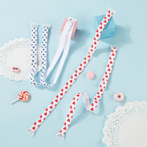 Printed shoulder strap womens non-slip incognito cross halter neck one-line collar underwear accessories can expose sexy cute bra belt