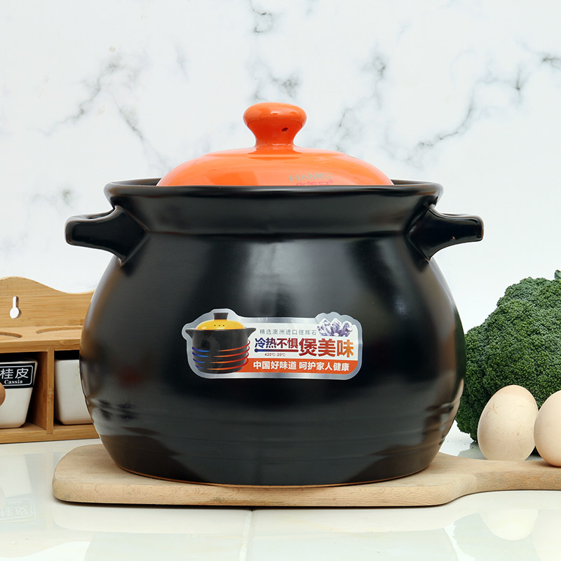 Casserole stew high - temperature crock soup pot ceramic Casserole pot soup pot household gas size capacity