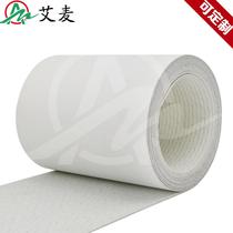 Ai Mai industrial belt 2mm white food grade mechanical transport machine transmission transport transmission PU food conveyor belt