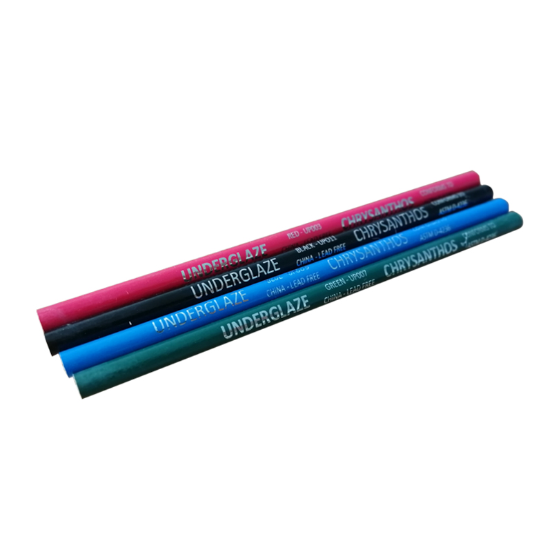 Under the ceramic glaze color pencil Under the glaze color cancel the pen billet cancel the pencil ceramic painting tools