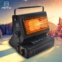 Outdoor Heating Theorizer Tent Cassette Stove Heating Stove Gas Liquefied Gas Ice Fishing Without Electricity Warmer Camping