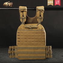 511 Combat Training Running Sports Minus Heavy Vest Heavy Bulletproof Back Coat Tactical Waistcoat Light Weight Anti-Stab Clothing