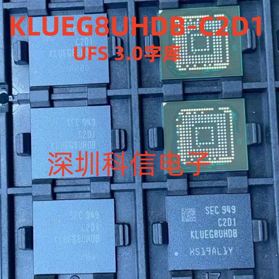 Ufs 3.0 3.1 256g Font Klueg8Uhdb-C2D1 Klueg8U1Fb-B0C1 Hard