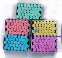 Dust-free teaching chalk Monochrome color chalk Red yellow blue green rose red board newspaper chalk