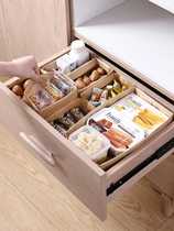 Food grade kraft paper bag Household kitchen refrigerator storage bag Greaseproof paper bag barbecue bread takeaway packing bag