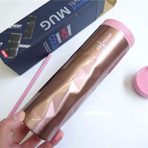 (Second kill) export South Korea Yan value super high hand drinking cup straight drinking straw dual-purpose water Cup car water Cup