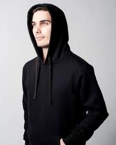 Super comfortable thin velvet autumn outdoor mens clothes long sleeve hooded top velvet solid color warm pullover top