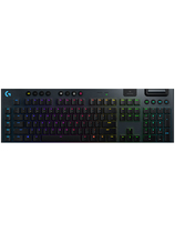 simple also Logistics G913 Radio Game Ultra-thin mechanical keyboard 87 104 keybit dwarf axis RGB
