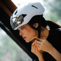 PMT Bike Riding Helmet Male Road Car Mountain Bike Mountain Bike Helmet Woman With Wind Mirror Integrated Forming Bike RS01