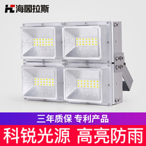 LED CREE flood light strong light 500w Garden street light Square light Stadium room outdoor projection waterproof advertising light