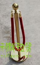 Shenzhen Rent Titanium Gold Protocol Bar VIP Bar Red Velvet Rope With Fence Guard Rail Cordon Warning With Standing Pole For Hire