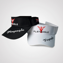 Golf Top Hat Black Outdoor Summer Beach Madame White Comfortable and Peakless Sun Cap