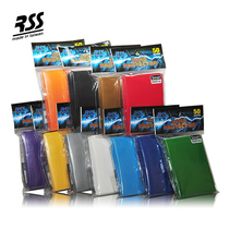 Taiwan China RS 63x91 Yu-gi-oh three-dimensional matte front transparent card deck set Small size