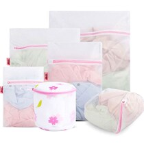 Washing clothes bag household protective washing underwear bag non-deformation underwear machine wash protective cover anti-deformation laundry net