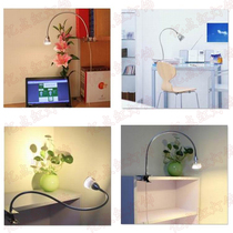 LED clip spotlight Bedroom bedside lamp Clip book hose lamp Eye protection table lamp led reading lamp Writing desk lamp