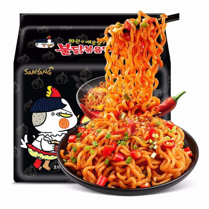 韩国正宗进口三养奶油火鸡面5包_
