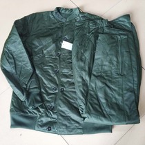 Army Green Cotton Pants Set Army Green Cotton Pants