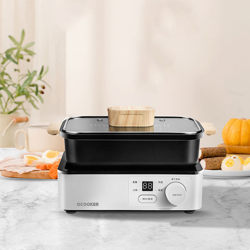 圈厨新款迷你多用锅三餐用它就够了