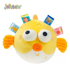 jollybaby音乐跳跳球宝宝哄娃神器跳跳猪学说话会唱歌婴儿玩具0-1价格比较