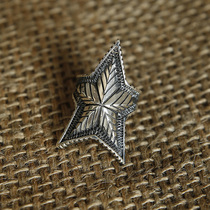 Bull Blunt Seiko Cody Sanderson Big Stars Ring Yu Wenle The Same 925 Pure Silver Handmade