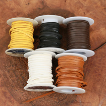 Bull Blunt Seiko High Bridge Japan Imported Deer Leather Rope Genuine Leather 3mm Pendant Rope DIY Ornament Accessories for Men and Women