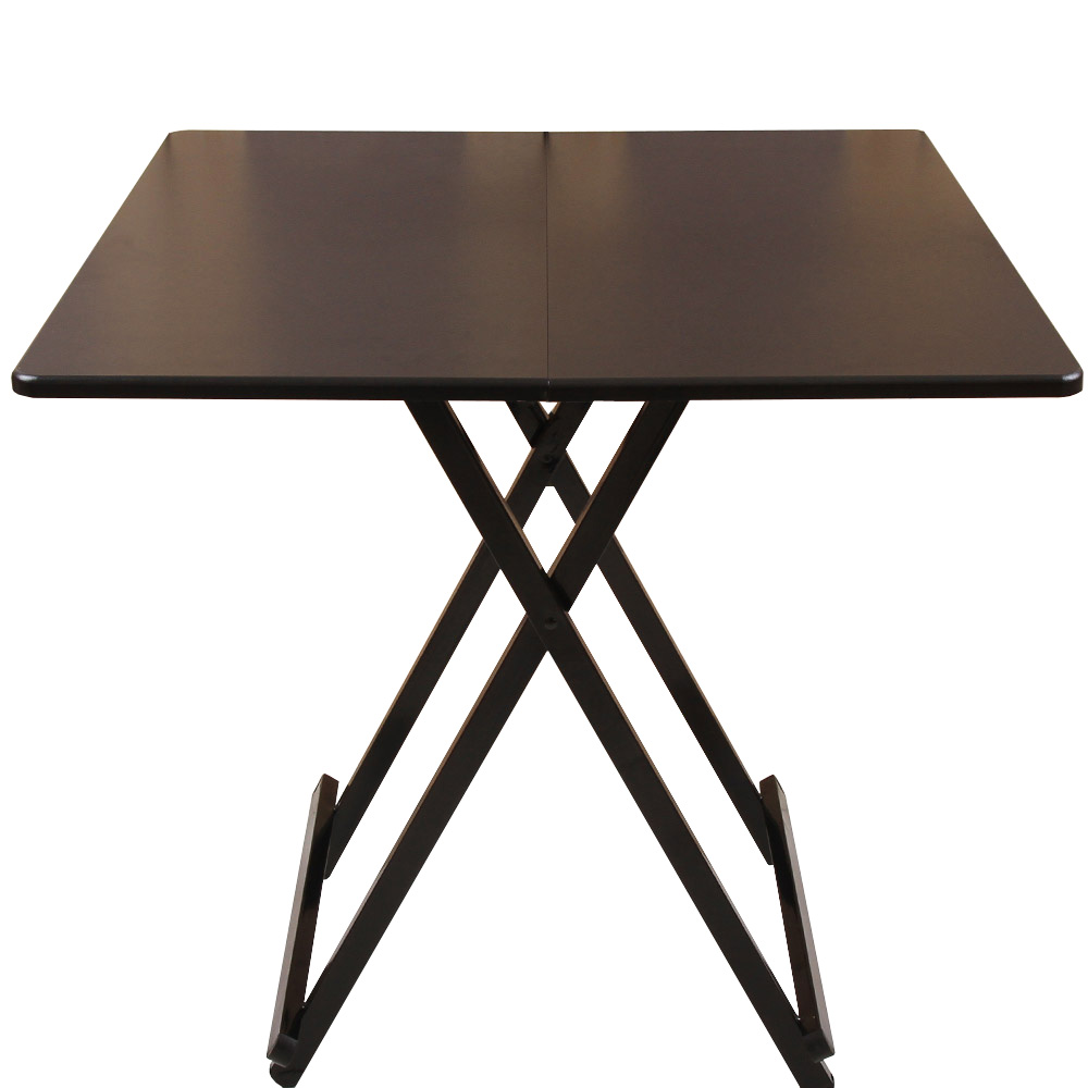 实木摺叠桌圆形摺叠餐桌酒店大台面圆桌家用简约小户型收纳饭桌子